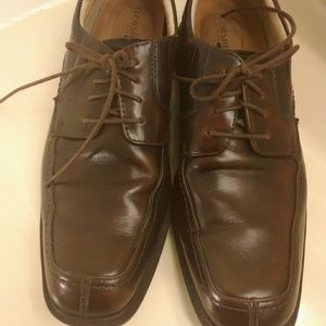 Men's Florsheim Leather Dress Shoes Size 9.5